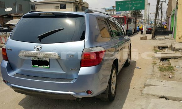Acheter Occasion Voiture Toyota Highlander Gris à Abuja, État de Lagos Acheter Occasion Voiture Toyota Highlander Gris à Abuja, État de Lagos