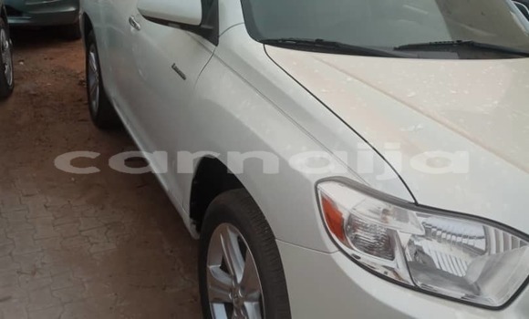 Acheter Occasion Voiture Toyota Highlander Blanc à Abuja, État de Lagos Acheter Occasion Voiture Toyota Highlander Blanc à Abuja, État de Lagos