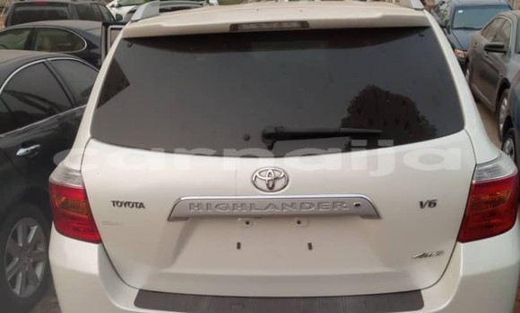 Acheter Occasion Voiture Toyota Highlander Blanc à Abuja, État de Lagos Acheter Occasion Voiture Toyota Highlander Blanc à Abuja, État de Lagos