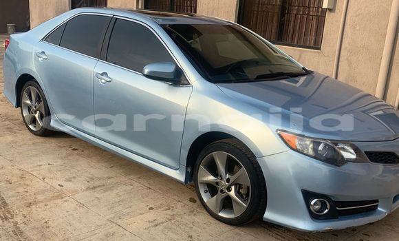 Buy Used Toyota Camry Silver Car in Abuja in Lagos State