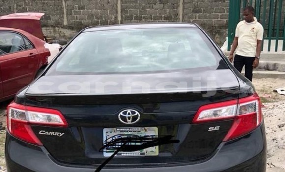 Acheter Occasion Voiture Toyota Camry Noir à Abuja, État de Lagos Acheter Occasion Voiture Toyota Camry Noir à Abuja, État de Lagos