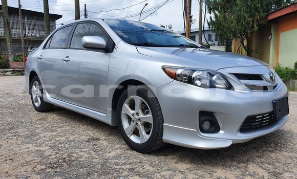 Acheter Occasion Voiture Toyota Corolla Gris à Abuja, État de Lagos