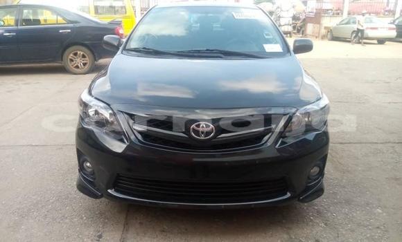 Acheter Occasion Voiture Toyota Corolla Noir à Abuja, État de Lagos Acheter Occasion Voiture Toyota Corolla Noir à Abuja, État de Lagos