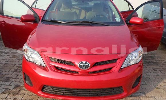 Acheter Occasion Voiture Toyota Corolla Rouge à Abuja, État de Lagos