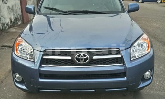 Buy Used Toyota RAV4 Silver Car in Abuja in Lagos State