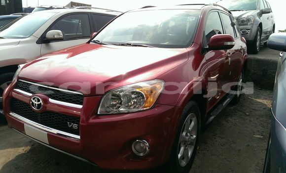 Acheter Occasion Voiture Toyota RAV4 Rouge à Abuja, État de Lagos
