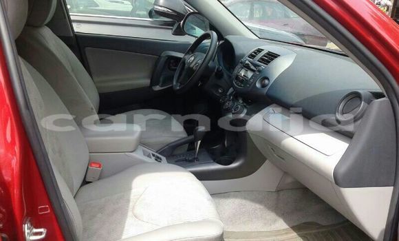 Acheter Occasion Voiture Toyota RAV4 Rouge à Abuja, État de Lagos Acheter Occasion Voiture Toyota RAV4 Rouge à Abuja, État de Lagos
