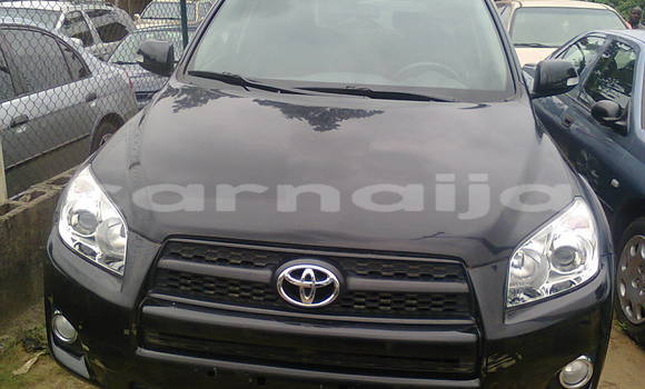 Buy Used Toyota RAV4 Black Car in Abuja in Lagos State