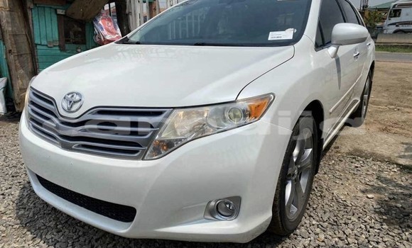 Buy Used Toyota Venza White Car in Abuja in Lagos State