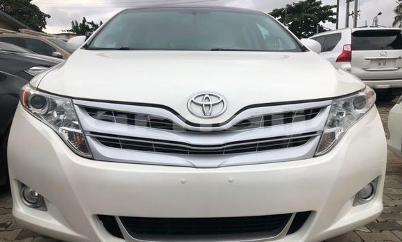 Buy Used Toyota Venza White Car in Abuja in Lagos State