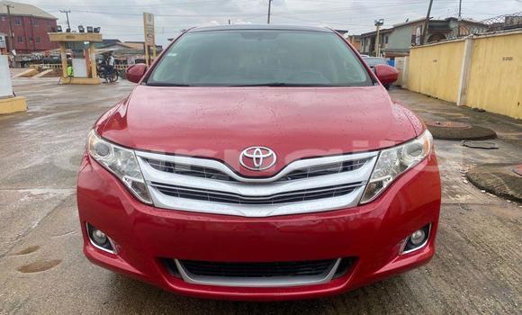 Buy Used Toyota Venza Red Car in Abuja in Lagos State