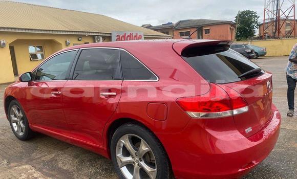Acheter Occasion Voiture Toyota Venza Rouge à Abuja, État de Lagos Acheter Occasion Voiture Toyota Venza Rouge à Abuja, État de Lagos