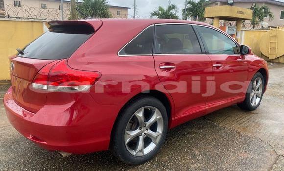 Acheter Occasion Voiture Toyota Venza Rouge à Abuja, État de Lagos Acheter Occasion Voiture Toyota Venza Rouge à Abuja, État de Lagos