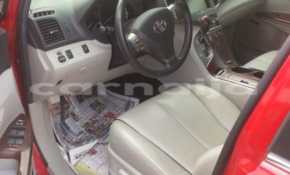Acheter Occasion Voiture Toyota Venza Rouge à Abuja, État de Lagos Acheter Occasion Voiture Toyota Venza Rouge à Abuja, État de Lagos