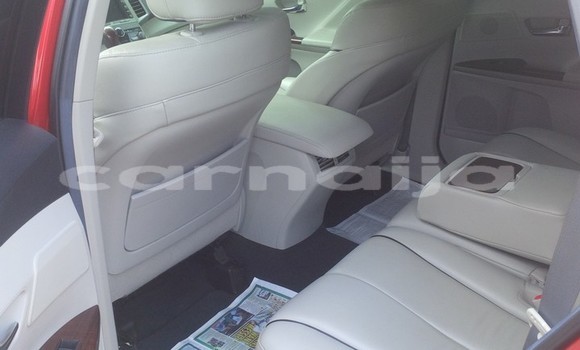 Acheter Occasion Voiture Toyota Venza Rouge à Abuja, État de Lagos Acheter Occasion Voiture Toyota Venza Rouge à Abuja, État de Lagos