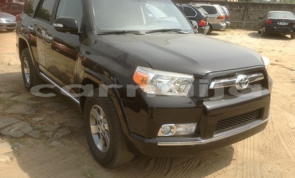 Acheter Occasion Voiture Toyota 4Runner Noir à Abuja, État de Lagos Acheter Occasion Voiture Toyota 4Runner Noir à Abuja, État de Lagos