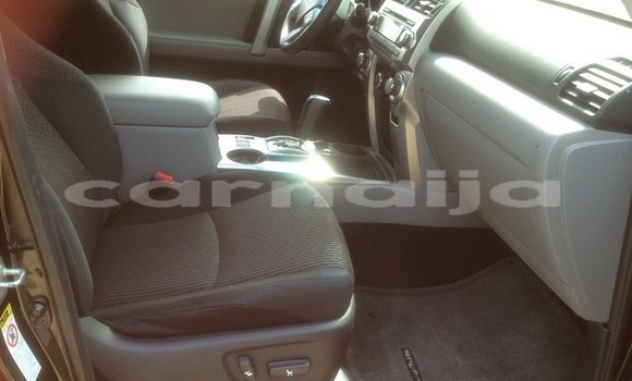 Acheter Occasion Voiture Toyota 4Runner Noir à Abuja, État de Lagos Acheter Occasion Voiture Toyota 4Runner Noir à Abuja, État de Lagos
