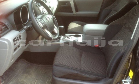Acheter Occasion Voiture Toyota 4Runner Noir à Abuja, État de Lagos Acheter Occasion Voiture Toyota 4Runner Noir à Abuja, État de Lagos