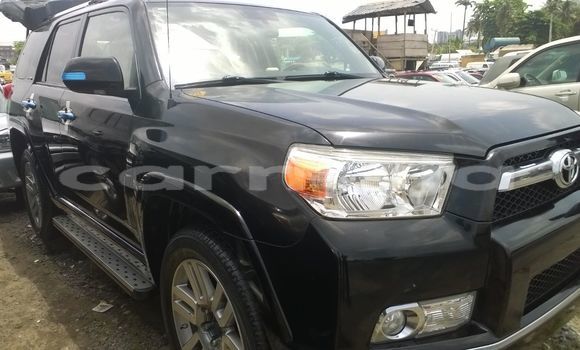 Buy Used Toyota 4Runner Black Car in Abuja in Lagos State