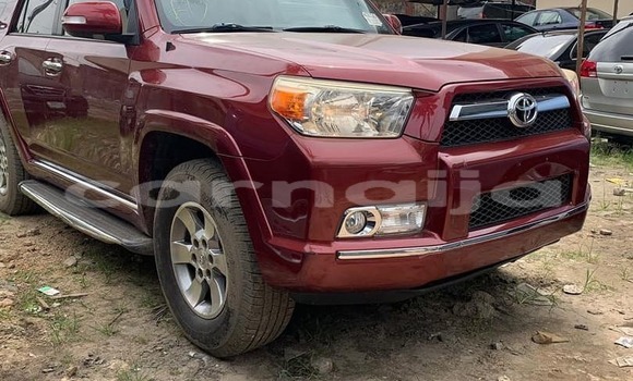 Buy Used Toyota 4Runner Red Car in Abuja in Lagos State Buy Used Toyota 4Runner Red Car in Abuja in Lagos State