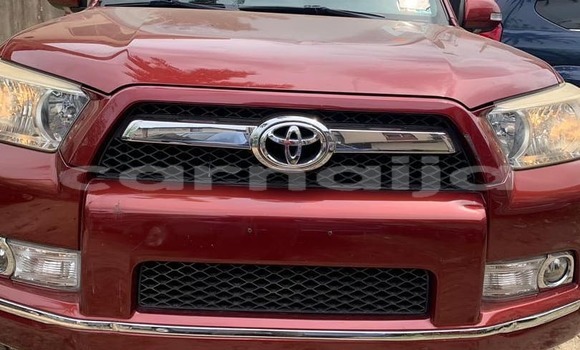 Acheter Occasion Voiture Toyota 4Runner Rouge à Abuja, État de Lagos Acheter Occasion Voiture Toyota 4Runner Rouge à Abuja, État de Lagos