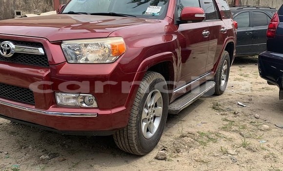 Acheter Occasion Voiture Toyota 4Runner Rouge à Abuja, État de Lagos Acheter Occasion Voiture Toyota 4Runner Rouge à Abuja, État de Lagos