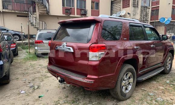 Acheter Occasion Voiture Toyota 4Runner Rouge à Abuja, État de Lagos Acheter Occasion Voiture Toyota 4Runner Rouge à Abuja, État de Lagos