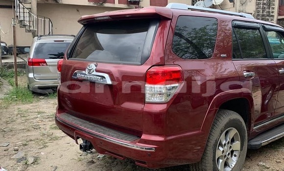 Acheter Occasion Voiture Toyota 4Runner Rouge à Abuja, État de Lagos Acheter Occasion Voiture Toyota 4Runner Rouge à Abuja, État de Lagos