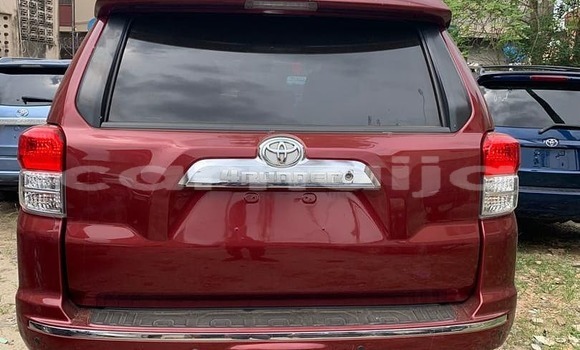 Acheter Occasion Voiture Toyota 4Runner Rouge à Abuja, État de Lagos Acheter Occasion Voiture Toyota 4Runner Rouge à Abuja, État de Lagos