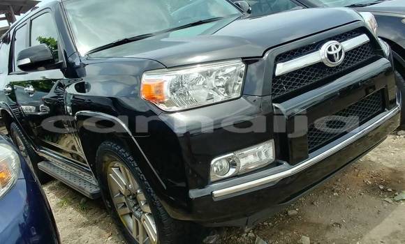Buy Used Toyota 4Runner Black Car in Abuja in Lagos State