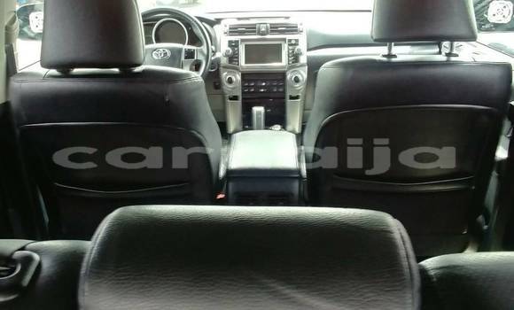 Acheter Occasion Voiture Toyota 4Runner Noir à Abuja, État de Lagos Acheter Occasion Voiture Toyota 4Runner Noir à Abuja, État de Lagos
