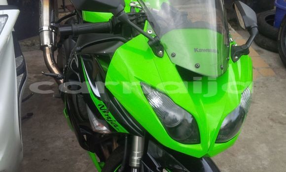 Buy Used Kawasaki Ninja Green Bike in Abuja in Lagos State