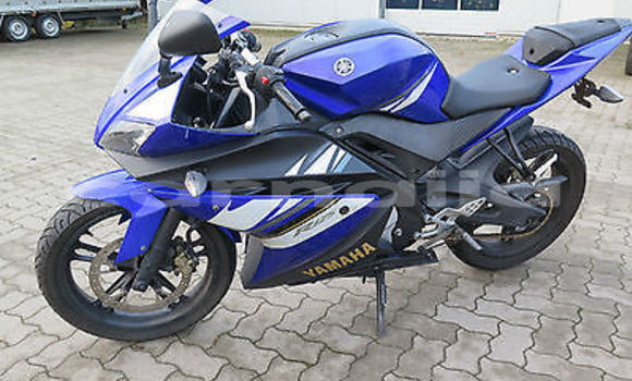 Buy Used Yamaha Big Bear Blue Bike in Abuja in Lagos State
