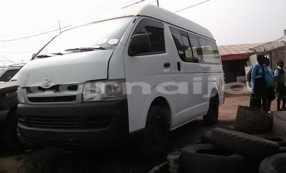 Buy Used Toyota Hiace White Car in Abuja in Lagos State