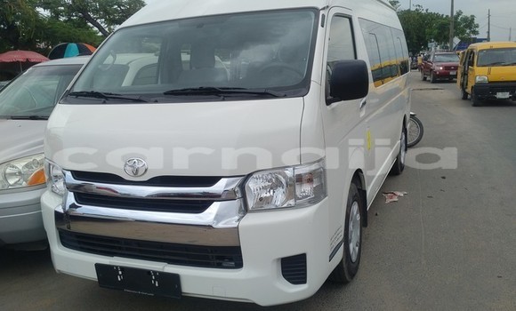 Acheter Occasion Voiture Toyota Hiace Blanc à Abuja, État de Lagos Acheter Occasion Voiture Toyota Hiace Blanc à Abuja, État de Lagos