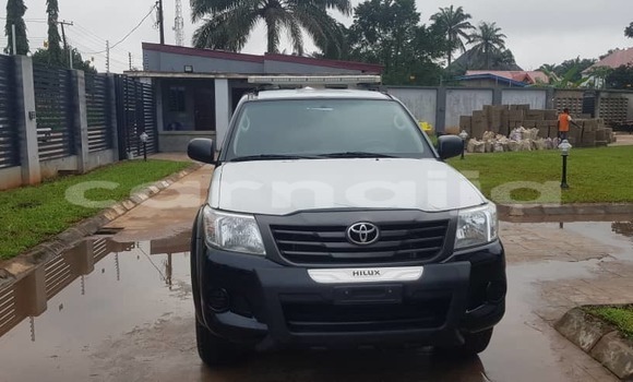 Buy Used Toyota Hilux Black Car in Abuja in Lagos State