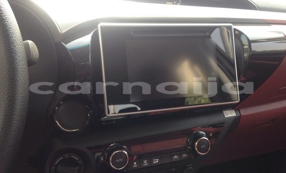 Acheter Occasion Voiture Toyota Hilux Blanc à Abuja, État de Lagos Acheter Occasion Voiture Toyota Hilux Blanc à Abuja, État de Lagos