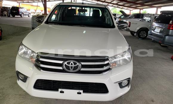 Buy Used Toyota Hilux White Car in Abuja in Lagos State