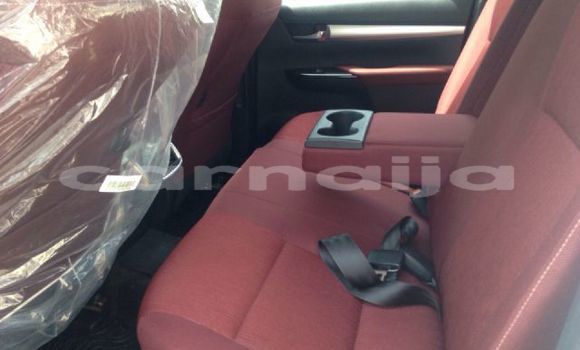 Acheter Occasion Voiture Toyota Hilux Blanc à Abuja, État de Lagos Acheter Occasion Voiture Toyota Hilux Blanc à Abuja, État de Lagos