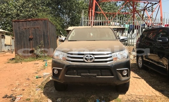 Acheter Occasion Voiture Toyota Hilux Noir à Abuja, État de Lagos