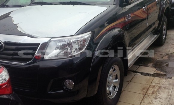 Acheter Occasion Voiture Toyota Hilux Noir à Abuja, État de Lagos