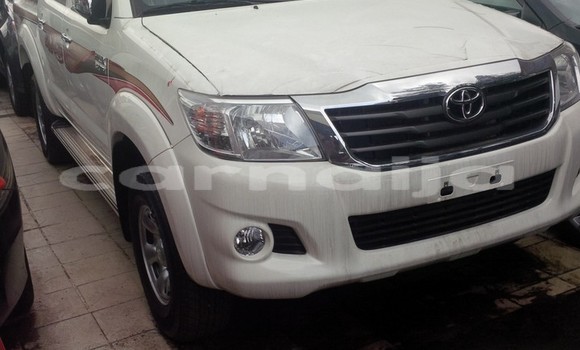 Buy Used Toyota Hilux White Car in Abuja in Lagos State Buy Used Toyota Hilux White Car in Abuja in Lagos State