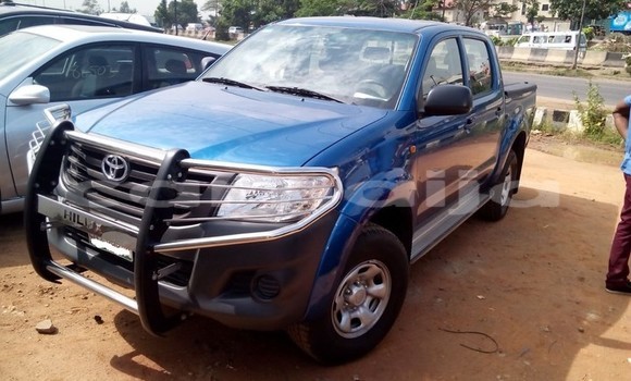 Buy Used Toyota Hilux Blue Car in Abuja in Lagos State