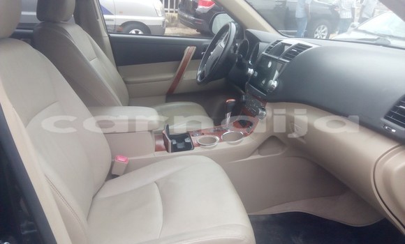 Buy Used Toyota Highlander Black Car in Abuja in Lagos State Buy Used Toyota Highlander Black Car in Abuja in Lagos State