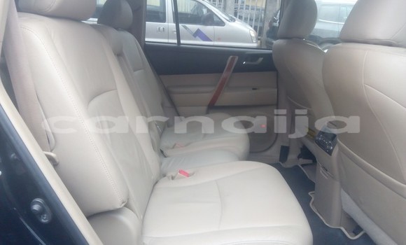 Buy Used Toyota Highlander Black Car in Abuja in Lagos State Buy Used Toyota Highlander Black Car in Abuja in Lagos State