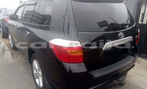 Buy Used Toyota Highlander Black Car in Abuja in Lagos State Buy Used Toyota Highlander Black Car in Abuja in Lagos State