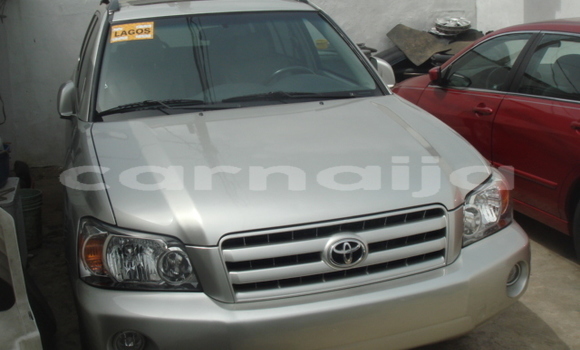 Acheter Occasion Voiture Toyota Highlander Gris à Abuja, État de Lagos Acheter Occasion Voiture Toyota Highlander Gris à Abuja, État de Lagos