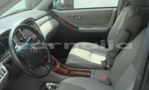 Acheter Occasion Voiture Toyota Highlander Gris à Abuja, État de Lagos Acheter Occasion Voiture Toyota Highlander Gris à Abuja, État de Lagos