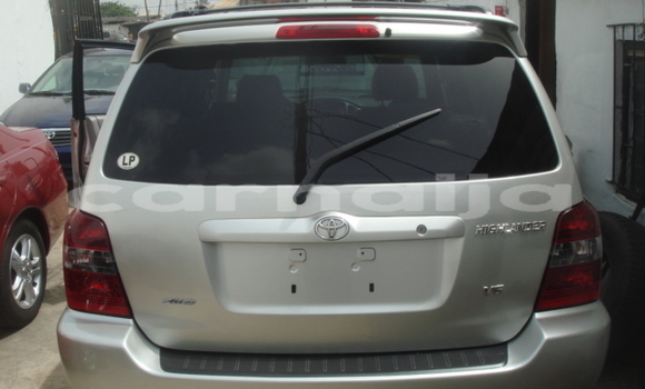 Acheter Occasion Voiture Toyota Highlander Gris à Abuja, État de Lagos Acheter Occasion Voiture Toyota Highlander Gris à Abuja, État de Lagos