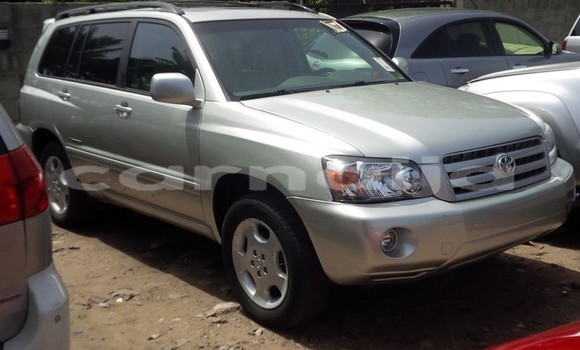 Buy Used Toyota Highlander Silver Car in Abuja in Lagos State
